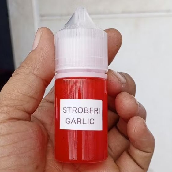 ESEN OPLOSAN STROWBERI GARLIK SIAP PAKAI