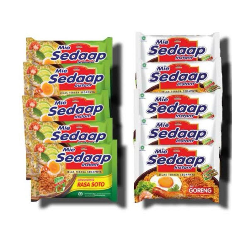 

SEDAAP GORENG & SEDAAP SOTO DUS