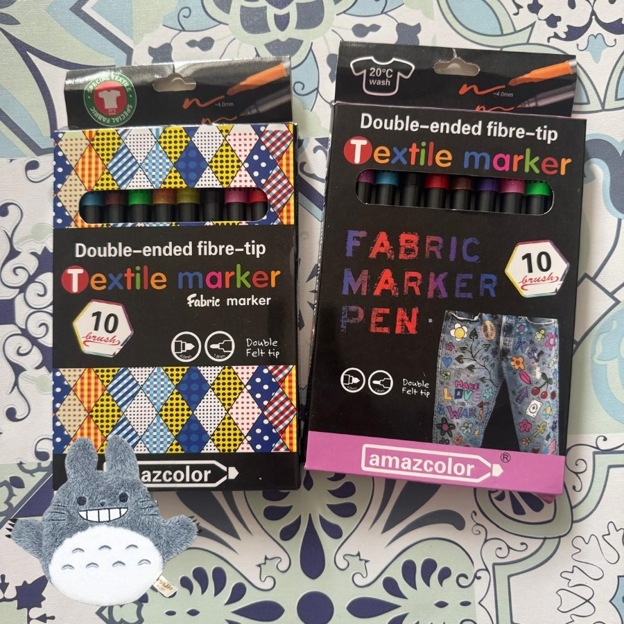 

[PCS] TEXTILE MARKER HFY-10753 HFY-10754 SPIDOL KAIN