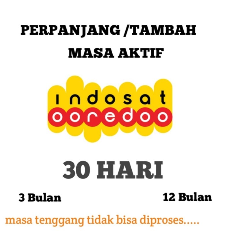 Perpanjangan Masa Aktif Indosat Termurah