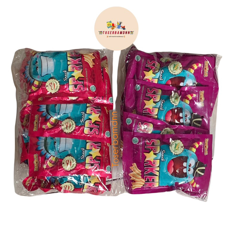 

Snack Tatolic Sparker 22 gr x 10 bgks