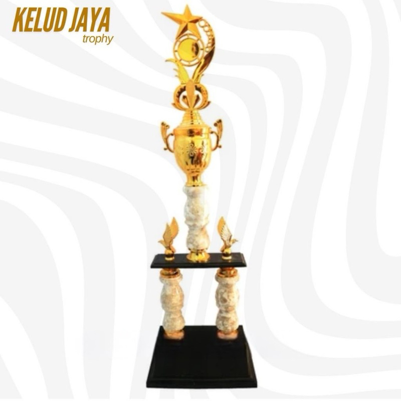 Piala Kaki 2 Marmer Piala Kaki 2 Murah