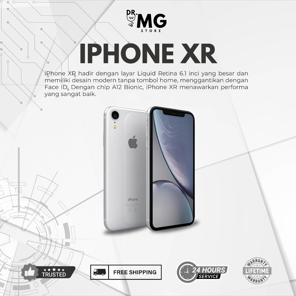 Drmg | iPhone Xr 64Gb | 128Gb | 256Gb Fullset