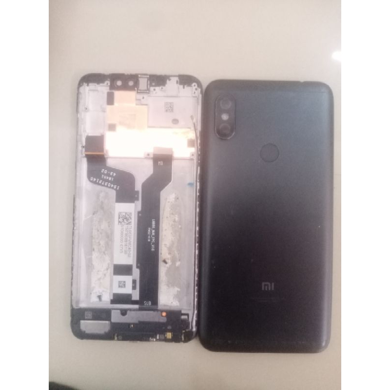 lcd redmi note 6 pro copotan