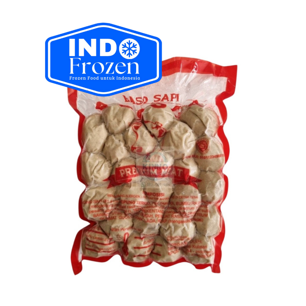 

BOSSCA BAKSO DAGING RESTAURANT 350GR ISI 25 / BAKSO DAGING SAPI