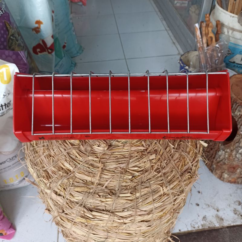 Ransum tempat makan ayam kuat anti tumpah