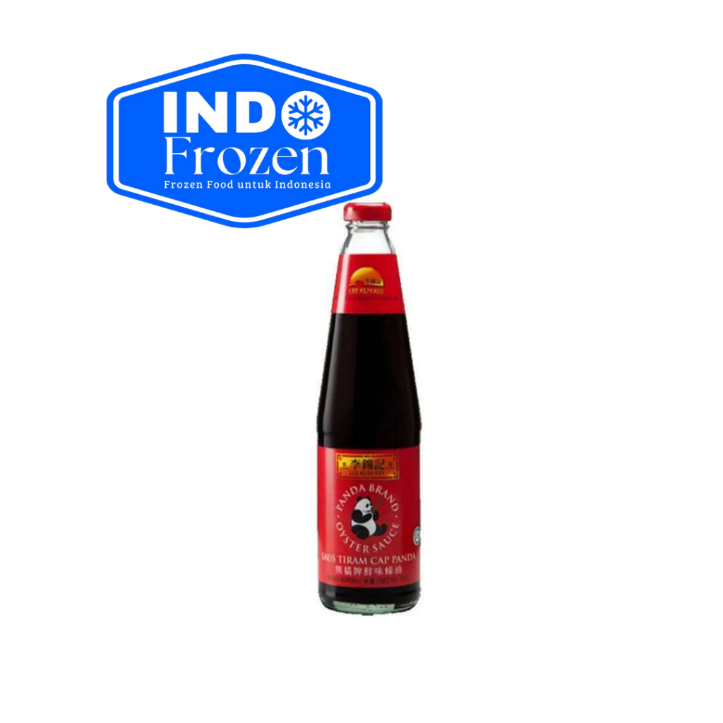 

LEE KUM KEE OYSTER SAUCE PANDA 770GR/SAUS TIRAM