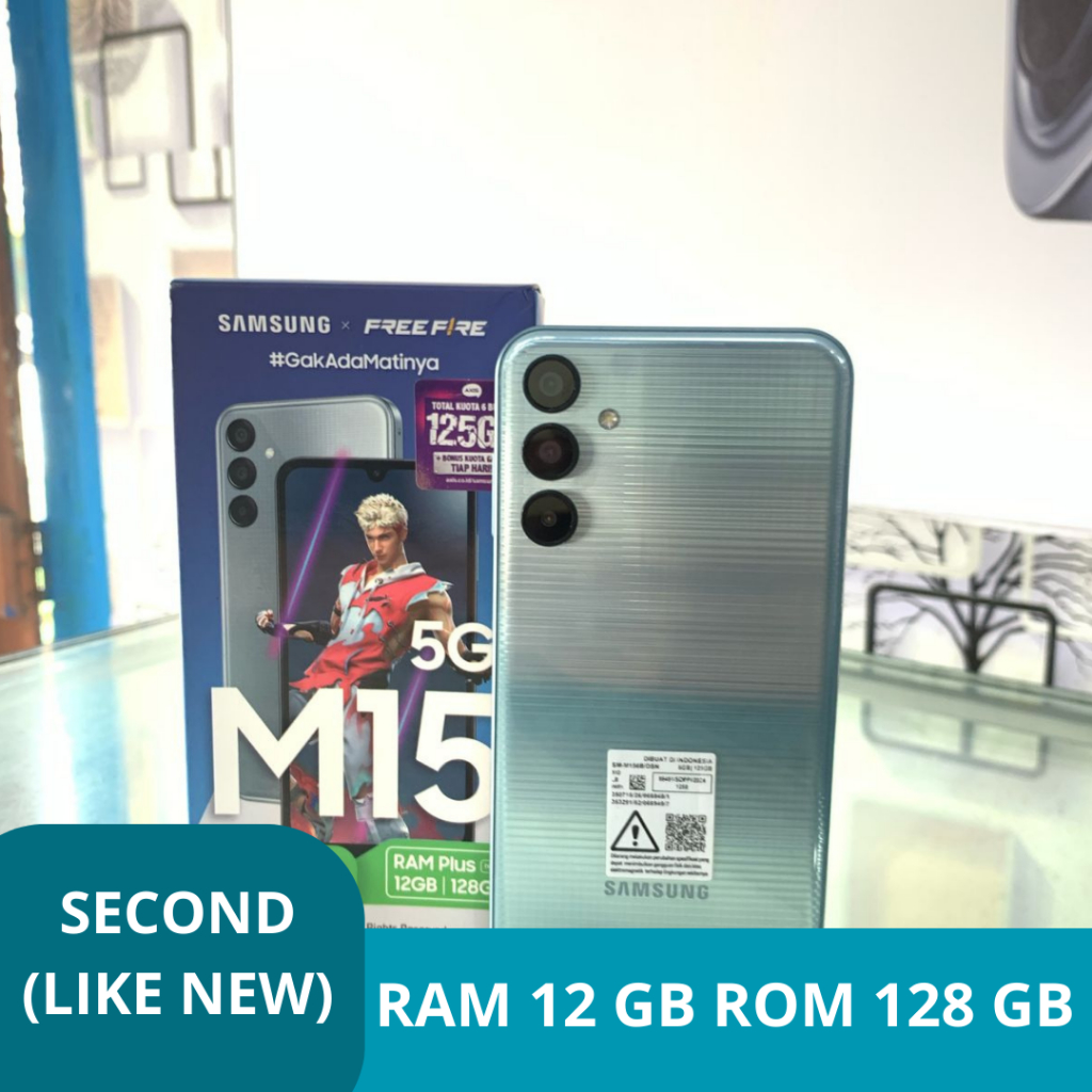 HP SECOND SAMSUNG M15 5G 12/128 / SAMSUNG M15 5G HP SECOND / HP SECOND SAMSUNG M15 5G