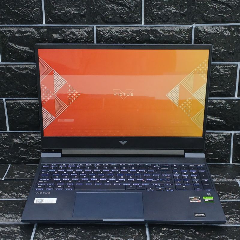 Laptop Victus HP Gaming 15-fb1889AX AMD Ryzen 5 7535HS 8/512GB RTX 2050