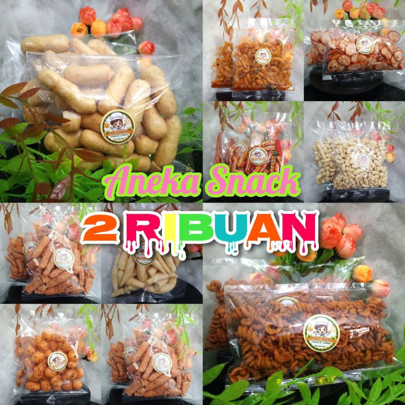 

Anek Snack Cemilan Murah Spesial 2k