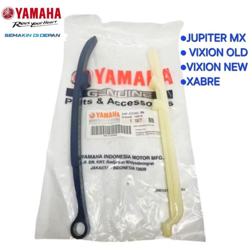 KARET LIDAH TENSIONER KETENG JUPITER MX VIXION OLD JUPITER MX NEW VIXION NEW XABRE ORIGINAL YAMAHA