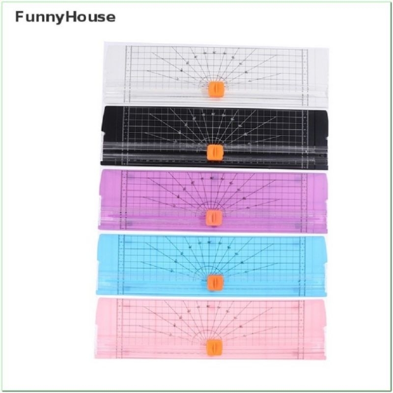 

Pemotong kertas mini A4 satu arah warna (Paper Trimmer)