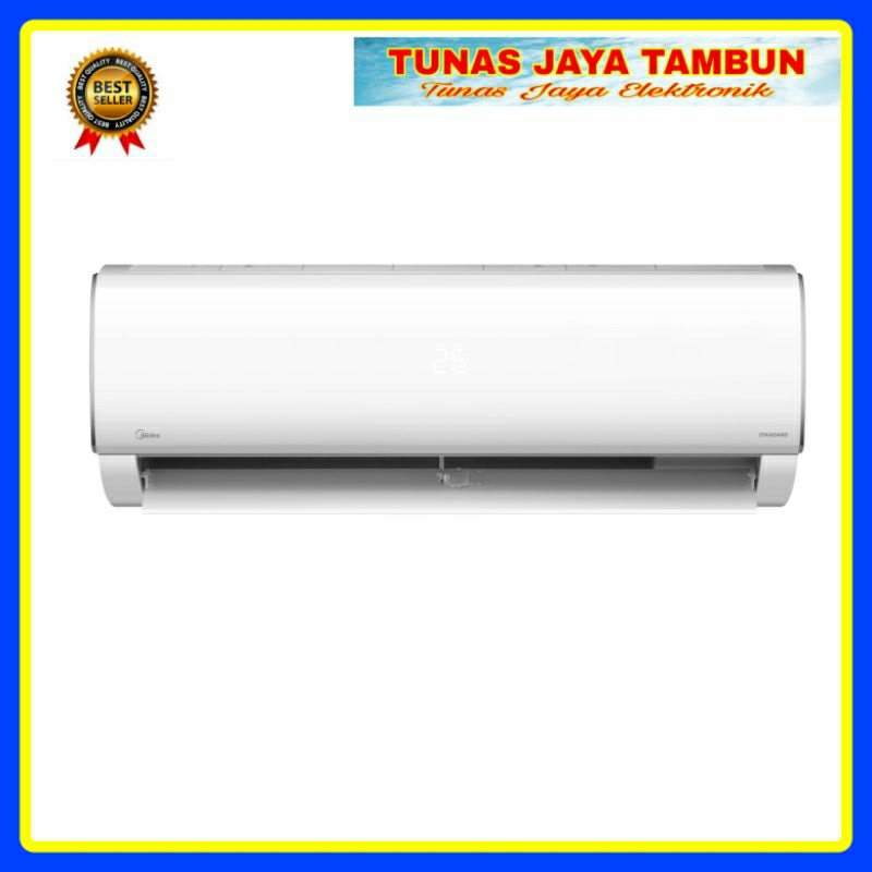 AC MIDEA 05CRN2 / MIDEA AC 05CRN2 / AC MIDEA MSAF 05CRN2 1/2PK