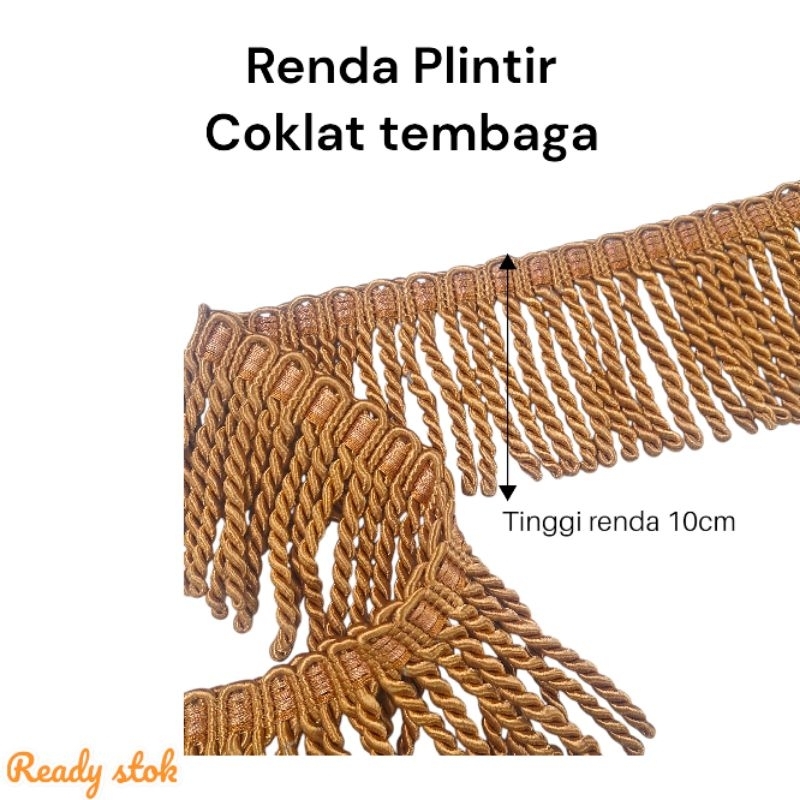 Renda Gorden Plintir Meteran