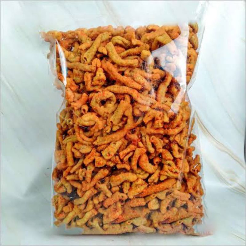 

Keripik usus pedas 500 gram