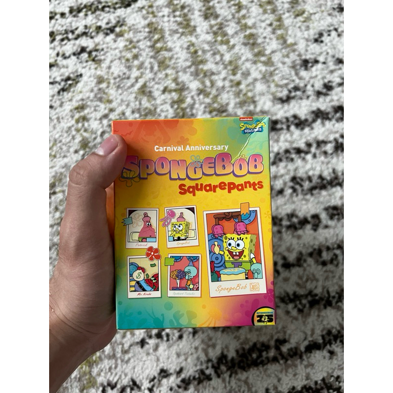BLIND BOX SPONGEBOB SQUAREPANTS ORI POPMART