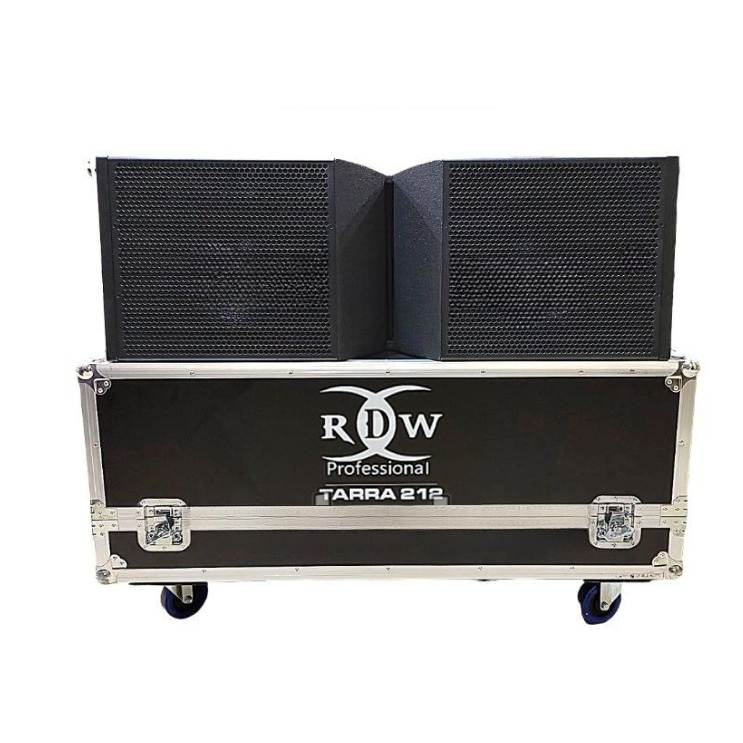 RDW TARRA 212 Speaker Line Array TARA / TARRA212 + Hardcase Linearray