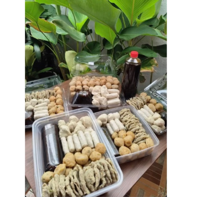 

Pempek MIX isi 50 ( adaan, lenjer, telor, kulit)