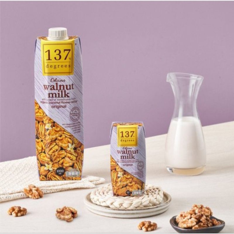 

137 Degrees Almond Milk Walnut Original - 180ml