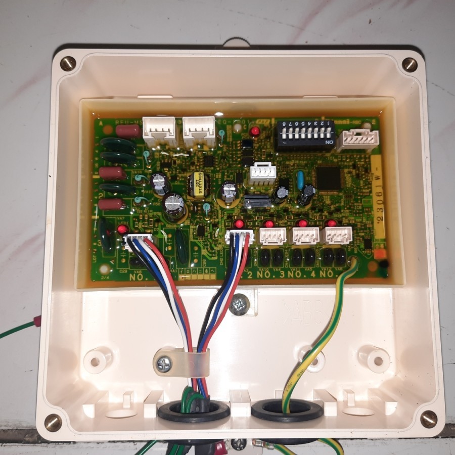 Modul Water Heater Rinnai 5 in 1