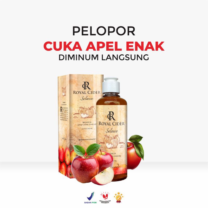 

CUKA APEL ENAK DIMINUM LANGSUNG TANPA AIR
