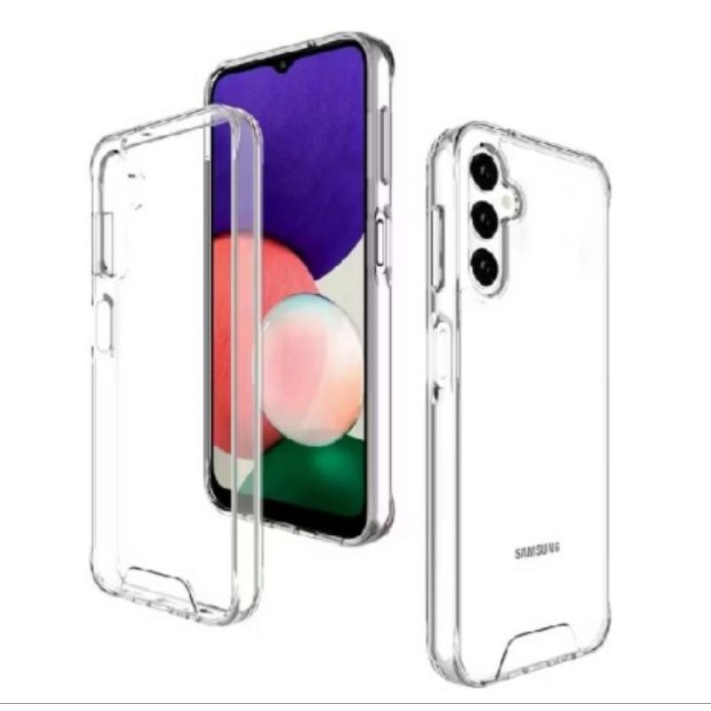 SAMSUNG A03/ A03S/ A03 CORE/ CASING BENING SPACE SILIKON TRANSPARAN