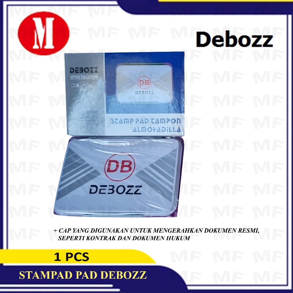 

Debozz Stampa Pad/ Bantalan cap