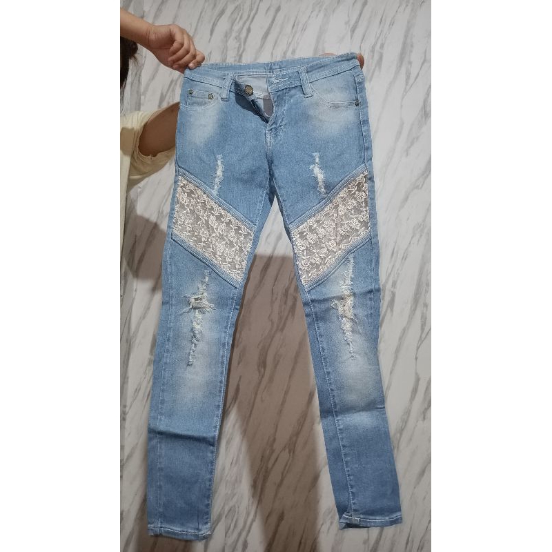 Celana Panjang Jeans Thrift