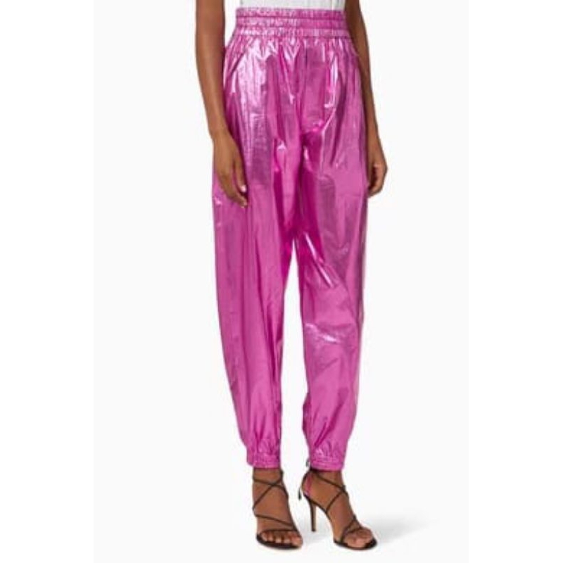 Isabel Marant Metallic Pink Joggers