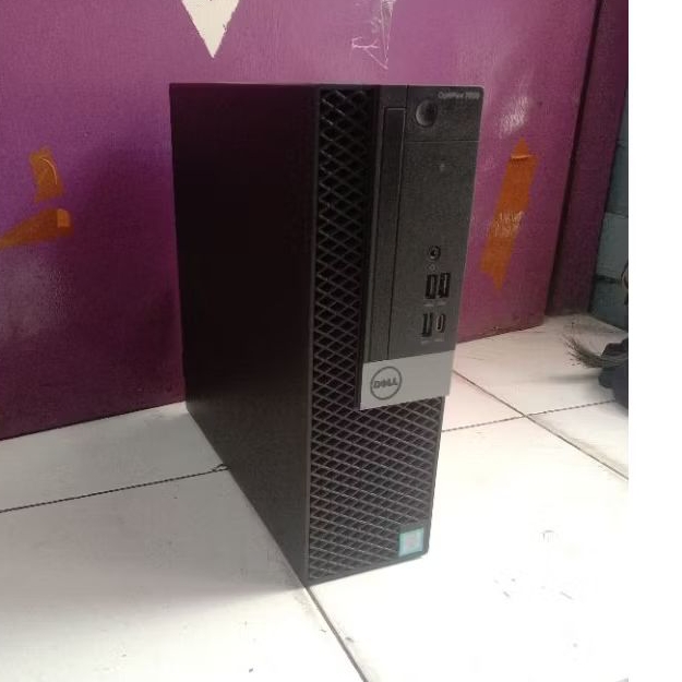 KOMPUTER PC CPU DELL SLIM 7050 CORE I5 7500 GEN 7