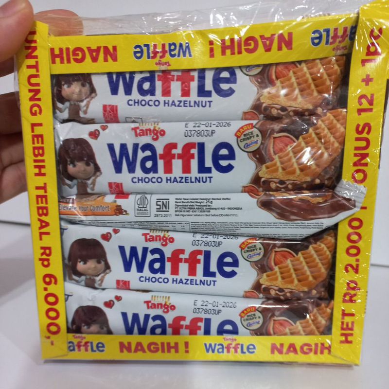 

WAFFLE TANGO WAFER (isi 12)