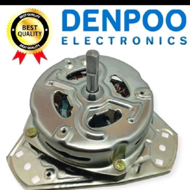 DINAMO SPIN PENGERING MESIN CUCI DENPOO 7-10 KG MESIN CUCI 2 TABUNG