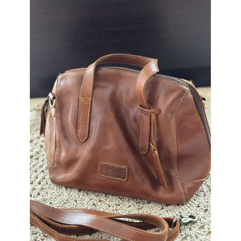 Tas Kulit Abekani (Preloved)