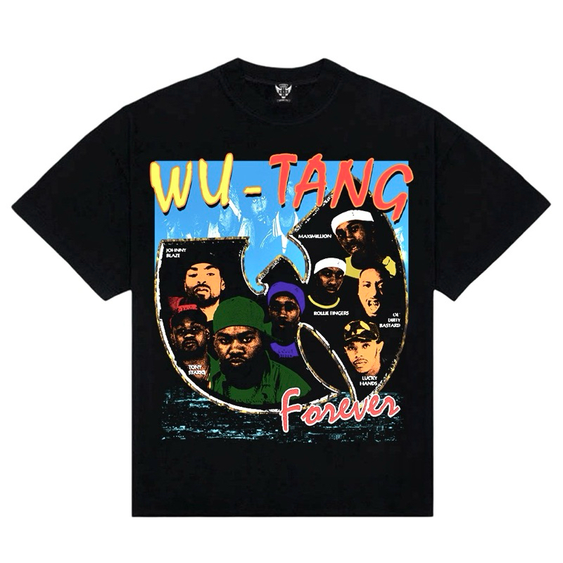 KAOS OVERSIZE BOXY WUTANG CLAN