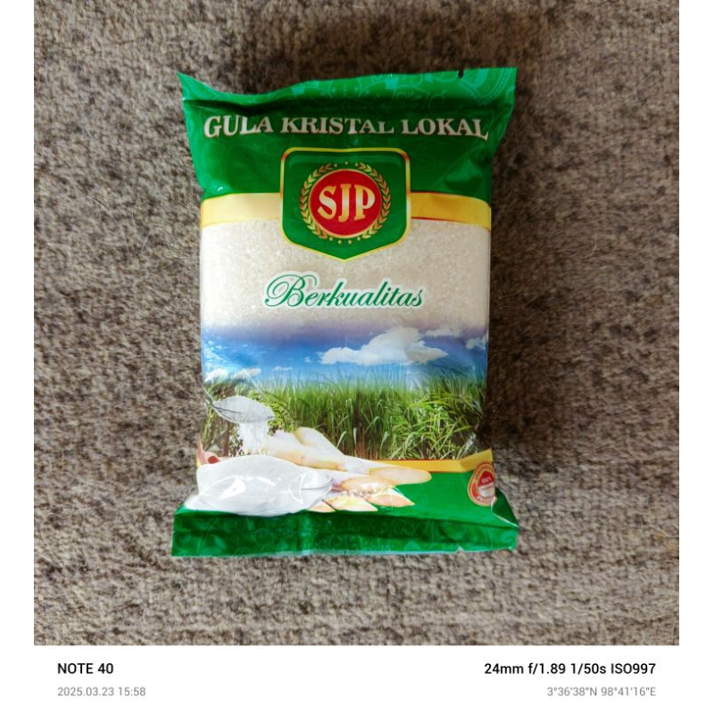 

SJP ~ GULA KRISTAL PUTIH 500gr