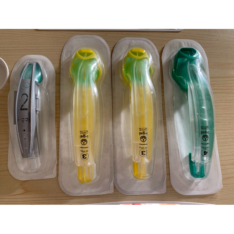 ORIGINAL (LMA) i-Gel Supraglottic tersedia size 2 3 4 murah original