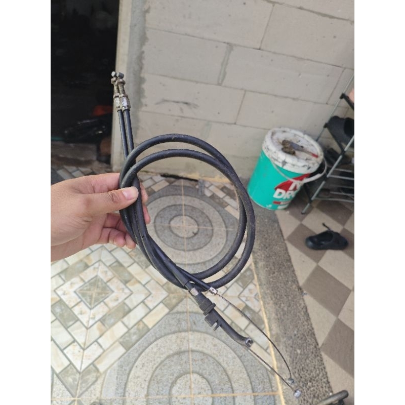 kabel gas ninja 250 karbu /tali gas ninja 250karbu original