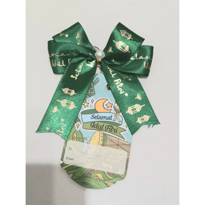 

pita lebaran free hangtag READY STOCK
