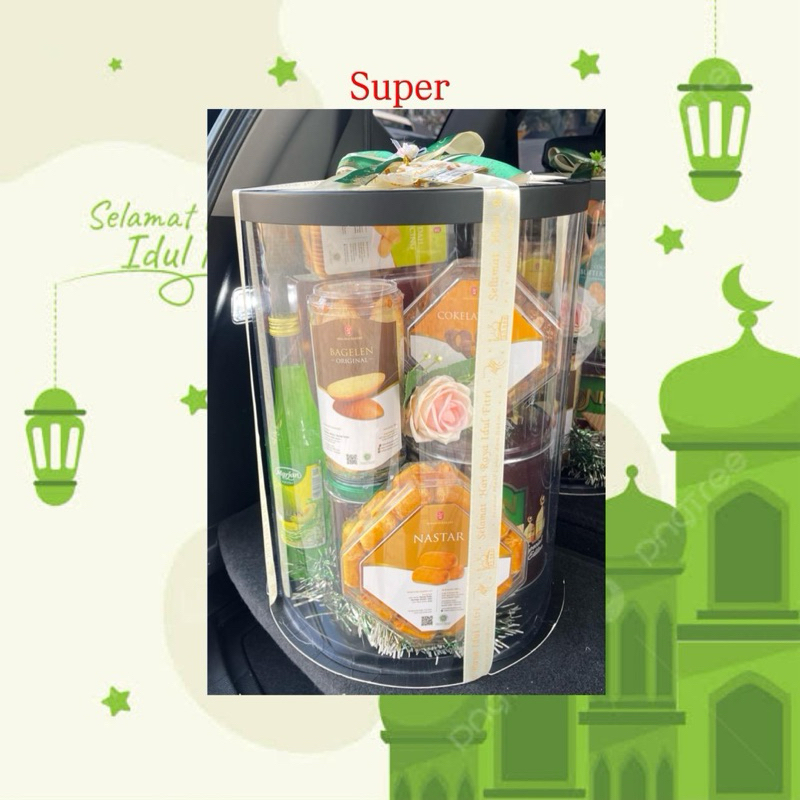

Hampers / Percel Mika Premium Idul Fitri Lebaran Ramadhan Eid Mubarak READY INSTAN