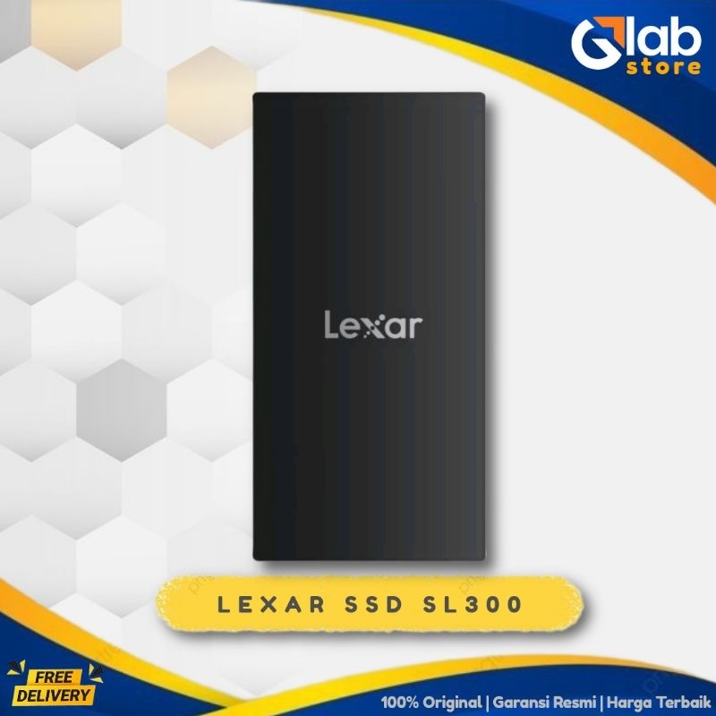 Lexar Portable SSD External SL300