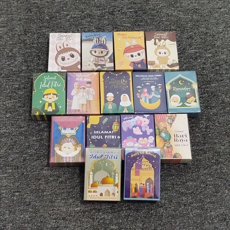 

Amplop Lebaran [Isi 50pcs] Angpau Lebaran Idul Fitri Amplop Karakter Angpao Lucu / Amplop Lebaran TERMURAH