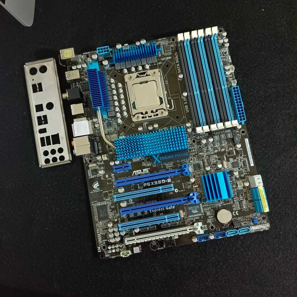 Motherboard Intel X58 LGA 1366 DDR3 Triple-Channel