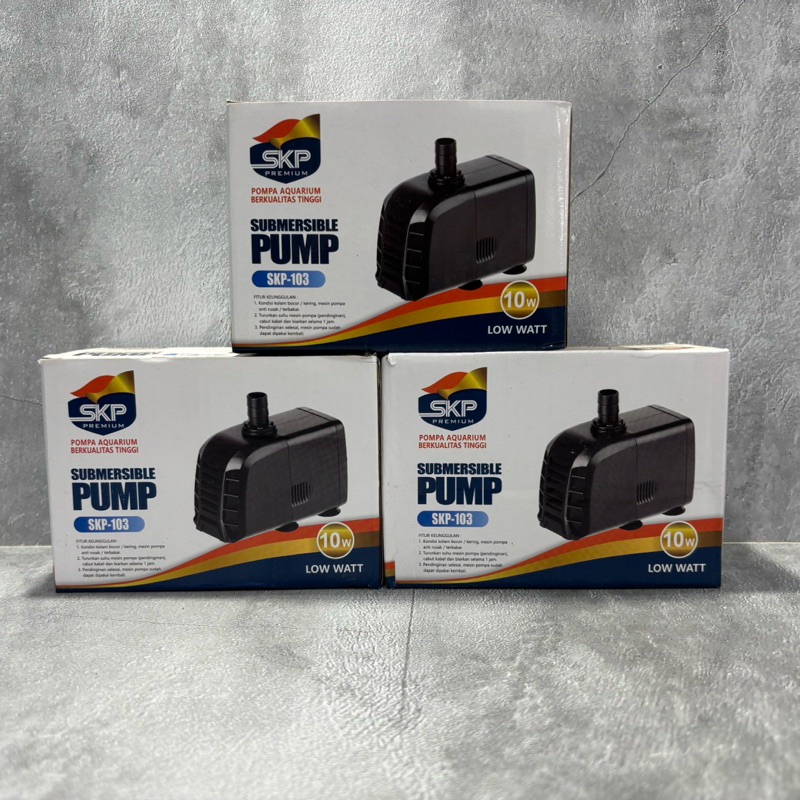 Mesin Pompa Air SKP-103 SKP-104 SKP-105 Air Pump Mesin Pompa Air Kolam Dan Aquarium Besar