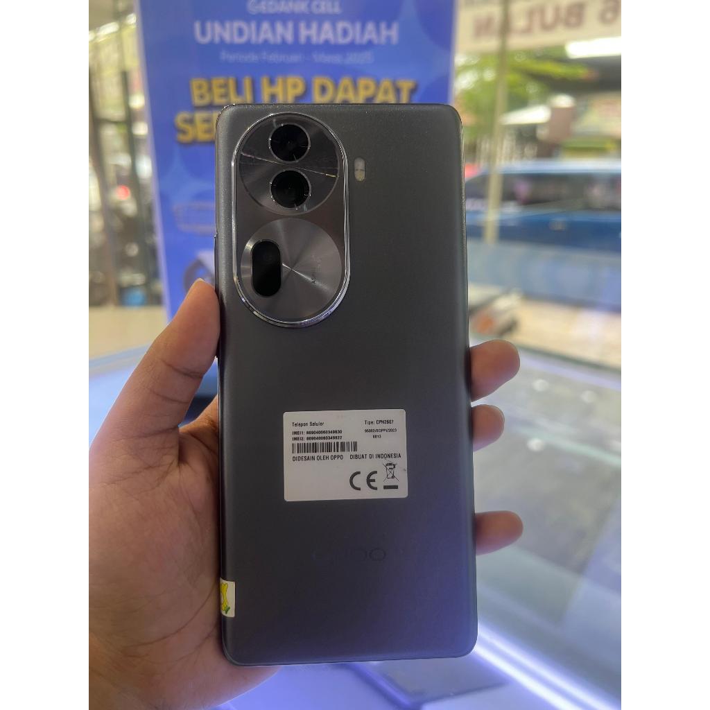 OPPO RENO 11 PRO 5G 12/512 GB - Full set Hp second
