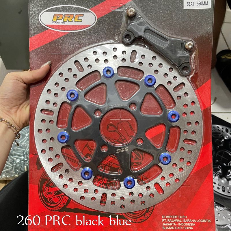 Disc Piringan Cakram 260mm Variasi Beat/ Scoopy/ Genio/ Vario110/ Vario 125/ Vario 150/Vario 160