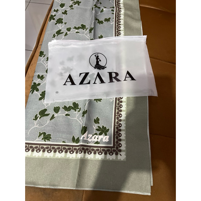 azara jilbab motif segi empat