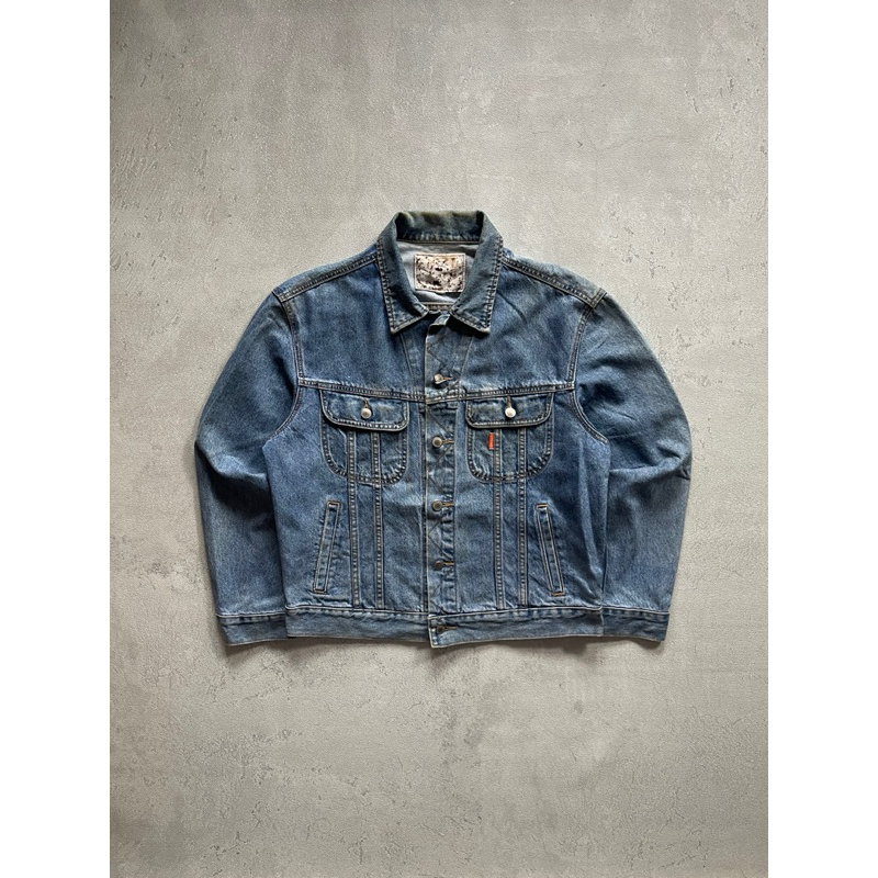 vintage GL heart japan denim jacket