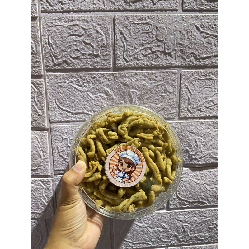 

usus goreng fress kemasan toples 500g