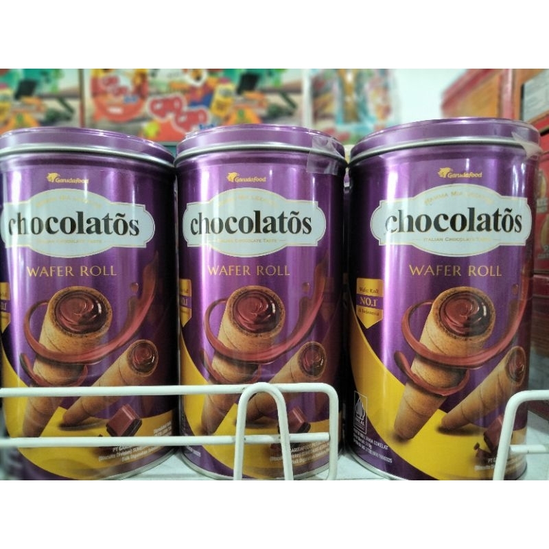 

Chocolatos wafer Roll