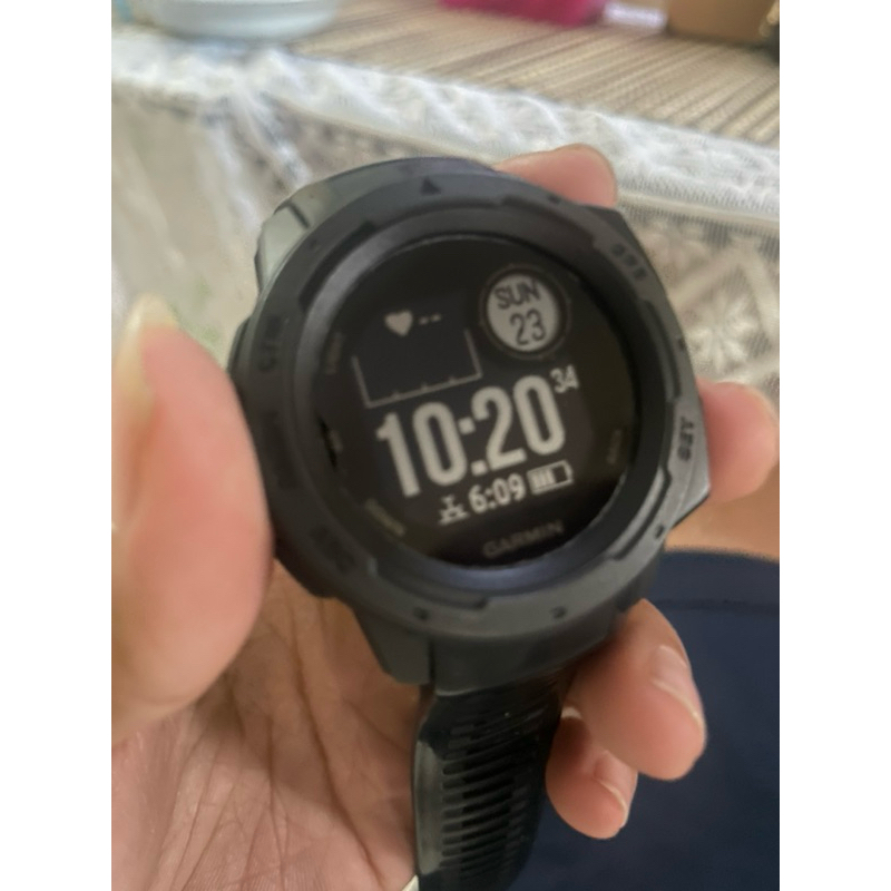 garmin instinct second
